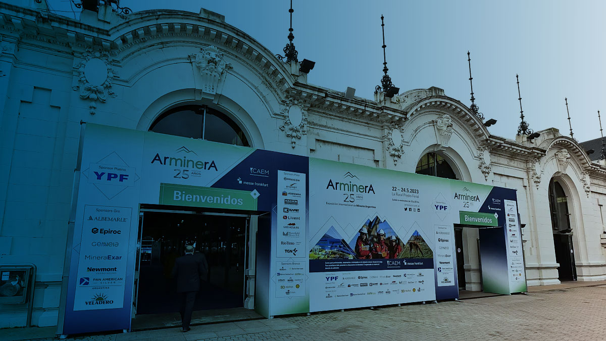 Pilmhor oleohidráulica dijo presente en Arminera 2025